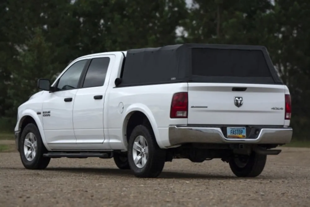 Fas-Top Traveler Truck Tonneau & Topper For Dodge/Ram