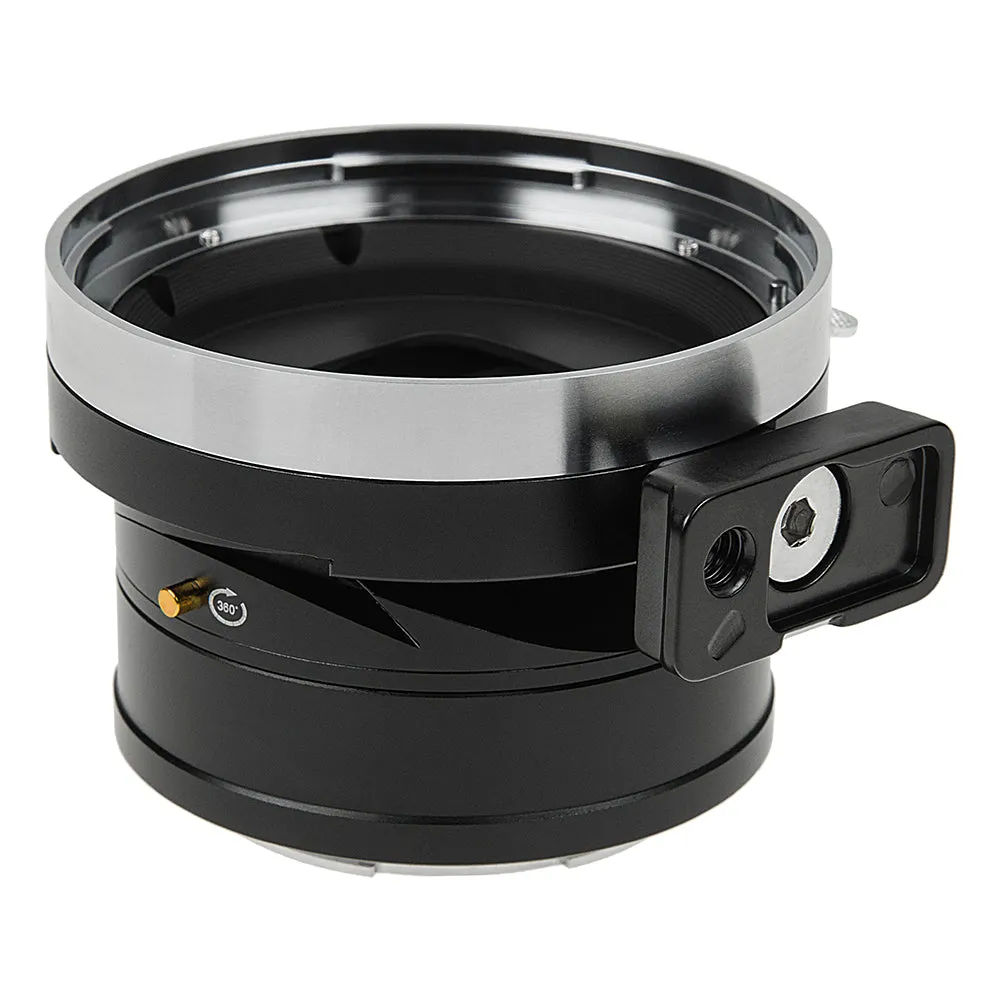 Fotodiox Pro TLT ROKR - Tilt / Shift Lens Mount Adapter Compatible with Bronica ETR Mount SLR Lenses to fit Canon RF Mount Mirrorless Camera Body