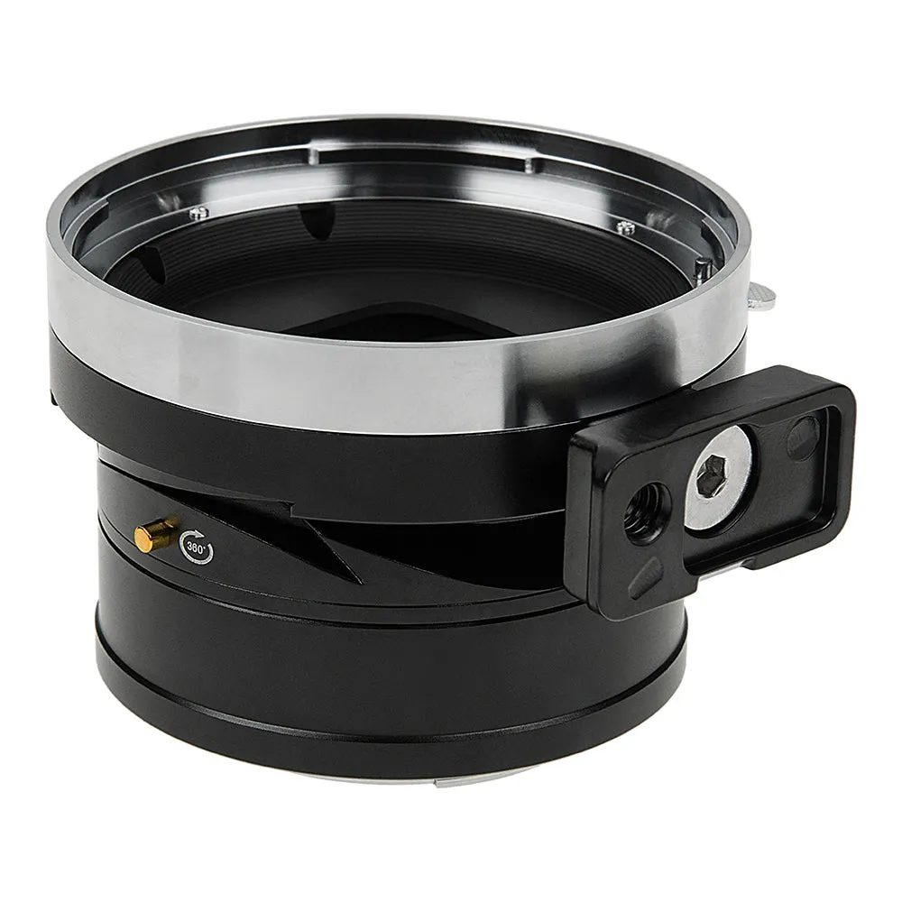 Fotodiox Pro TLT ROKR - Tilt / Shift Lens Mount Adapter Compatible with Bronica ETR Mount SLR Lenses to fit L-Mount Alliance Mirrorless Camera Body