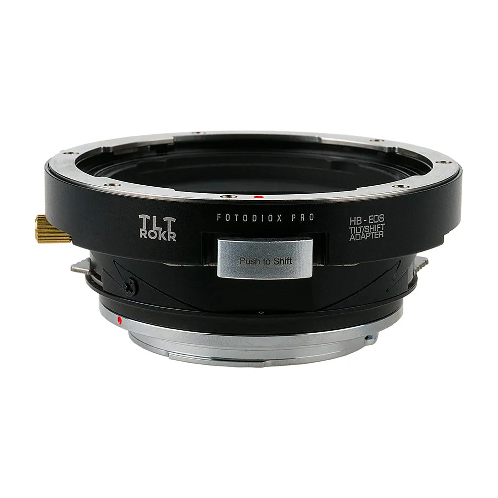 Fotodiox Pro TLT ROKR - Tilt / Shift Lens Mount Adapter for Hasselblad V-Mount SLR Lenses to Canon EOS (EF, EF-S) Mount SLR Camera Body