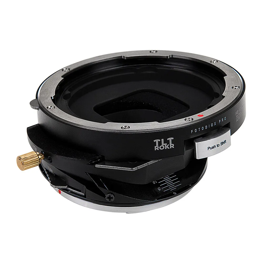 Fotodiox Pro TLT ROKR - Tilt / Shift Lens Mount Adapter for Hasselblad V-Mount SLR Lenses to Sony Alpha A-Mount (and Minolta AF) Mount SLR Camera Body