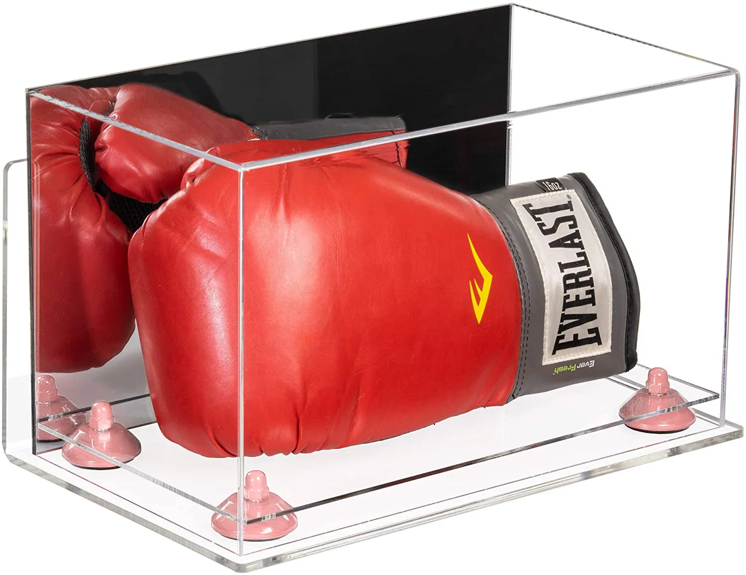 Full-Size Boxing Glove Display Case Horizontal - Mirror (A011/V16)