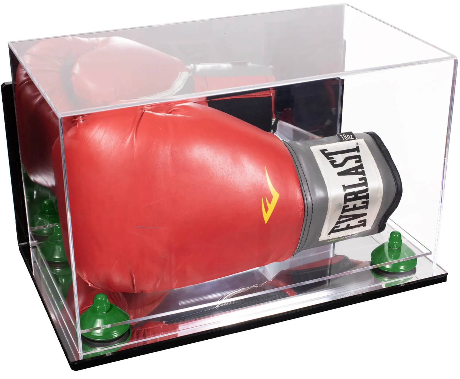 Full-Size Boxing Glove Display Case Horizontal - Mirror (A011/V16)