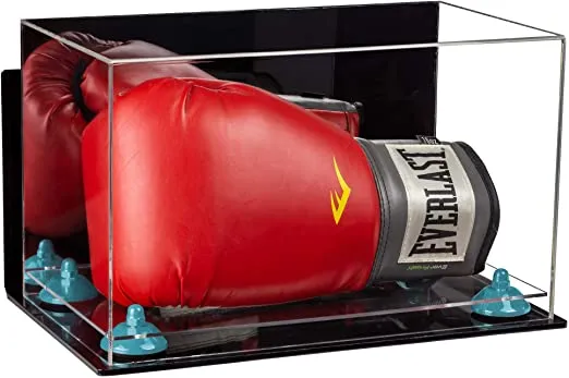 Full-Size Boxing Glove Display Case Horizontal - Mirror (A011/V16)