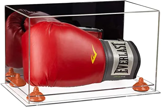 Full-Size Boxing Glove Display Case Horizontal - Mirror (A011/V16)