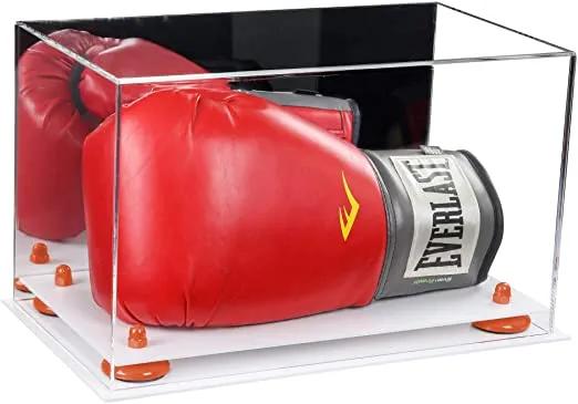 Full-Size Boxing Glove Display Case Horizontal - Mirror (A011/V16)