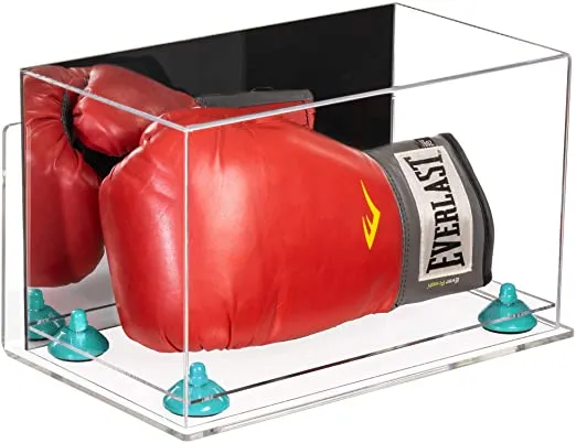 Full-Size Boxing Glove Display Case Horizontal - Mirror (A011/V16)