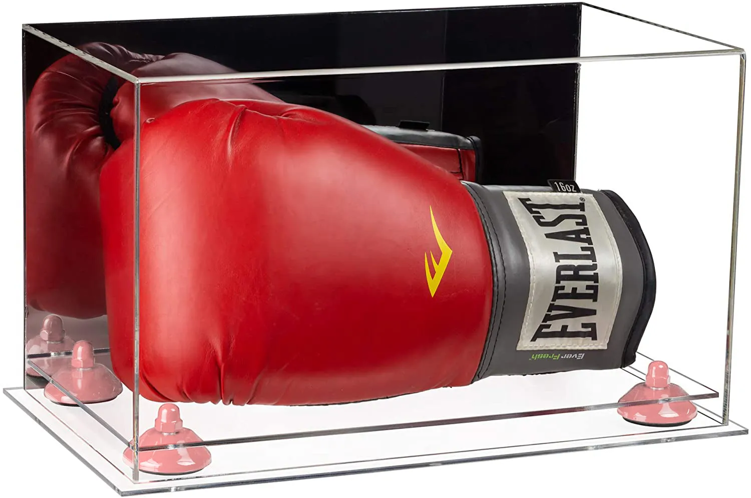 Full-Size Boxing Glove Display Case Horizontal - Mirror (A011/V16)