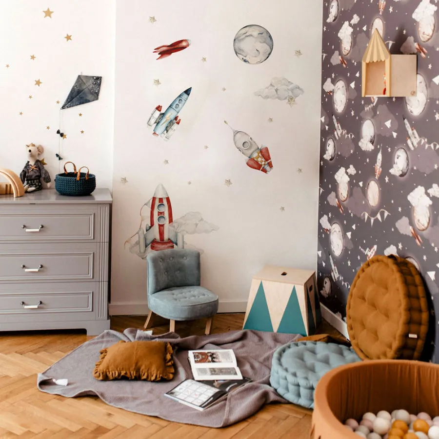 FUTURE Sky / Magic Is Everywhere Wall Sticker