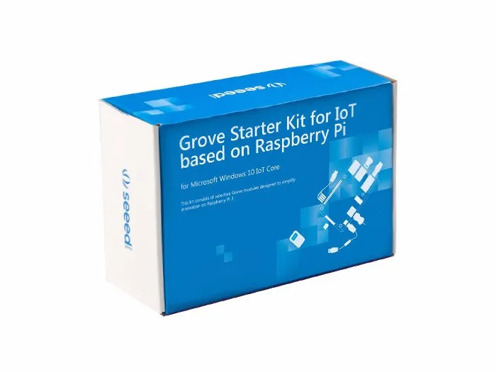 Grove Starter Kit for IoT based on Raspberry Pi