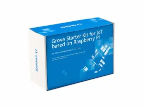 Grove Starter Kit for IoT based on Raspberry Pi