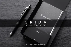 Gunprimer Grida Scribing Set