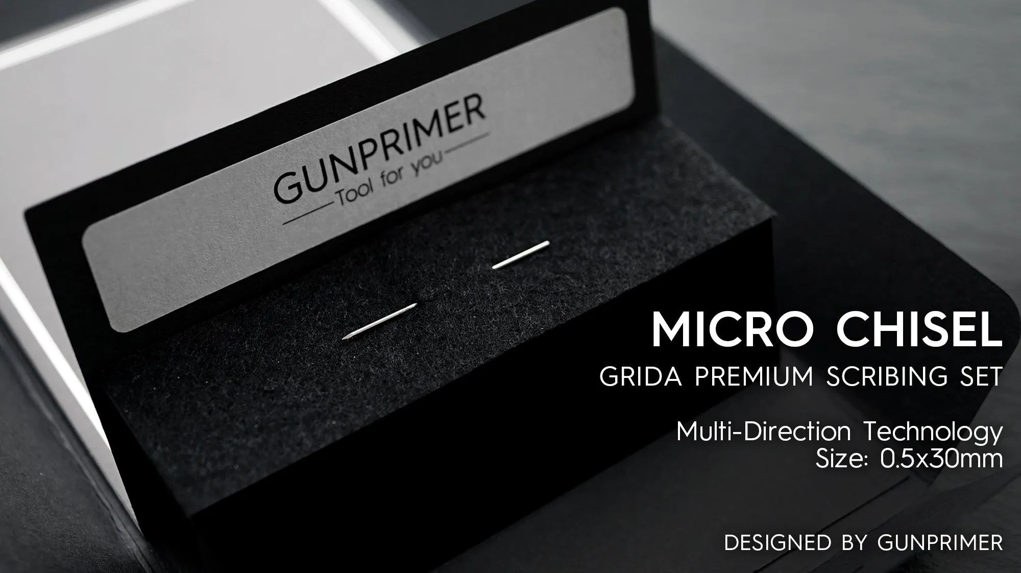 Gunprimer Grida Scribing Set