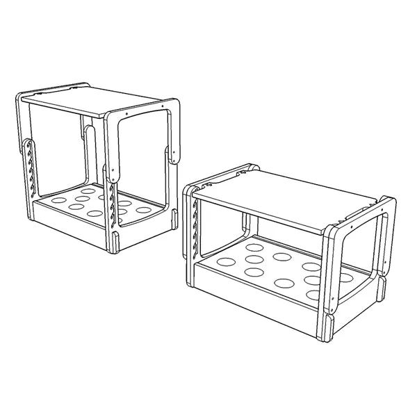 H-Mini Countertop Indoor Garden Deluxe Propagation Kit