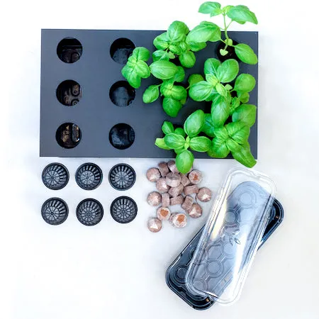 H-Mini Countertop Indoor Garden Deluxe Propagation Kit