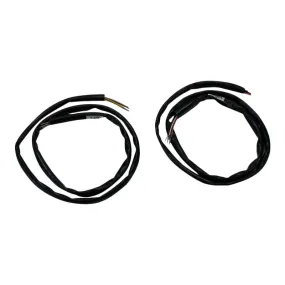 Handlebar Extended Wiring  12" For Big Twin & Sportster 1996-2006, 48" Total Length