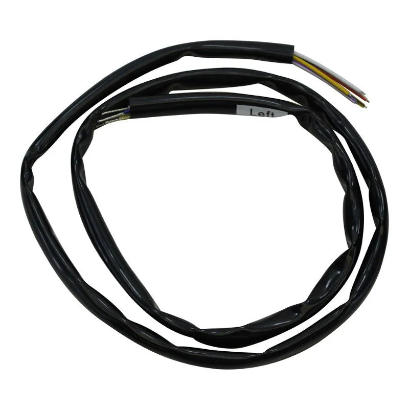 Handlebar Extended Wiring  12" For Big Twin & Sportster 1996-2006, 48" Total Length