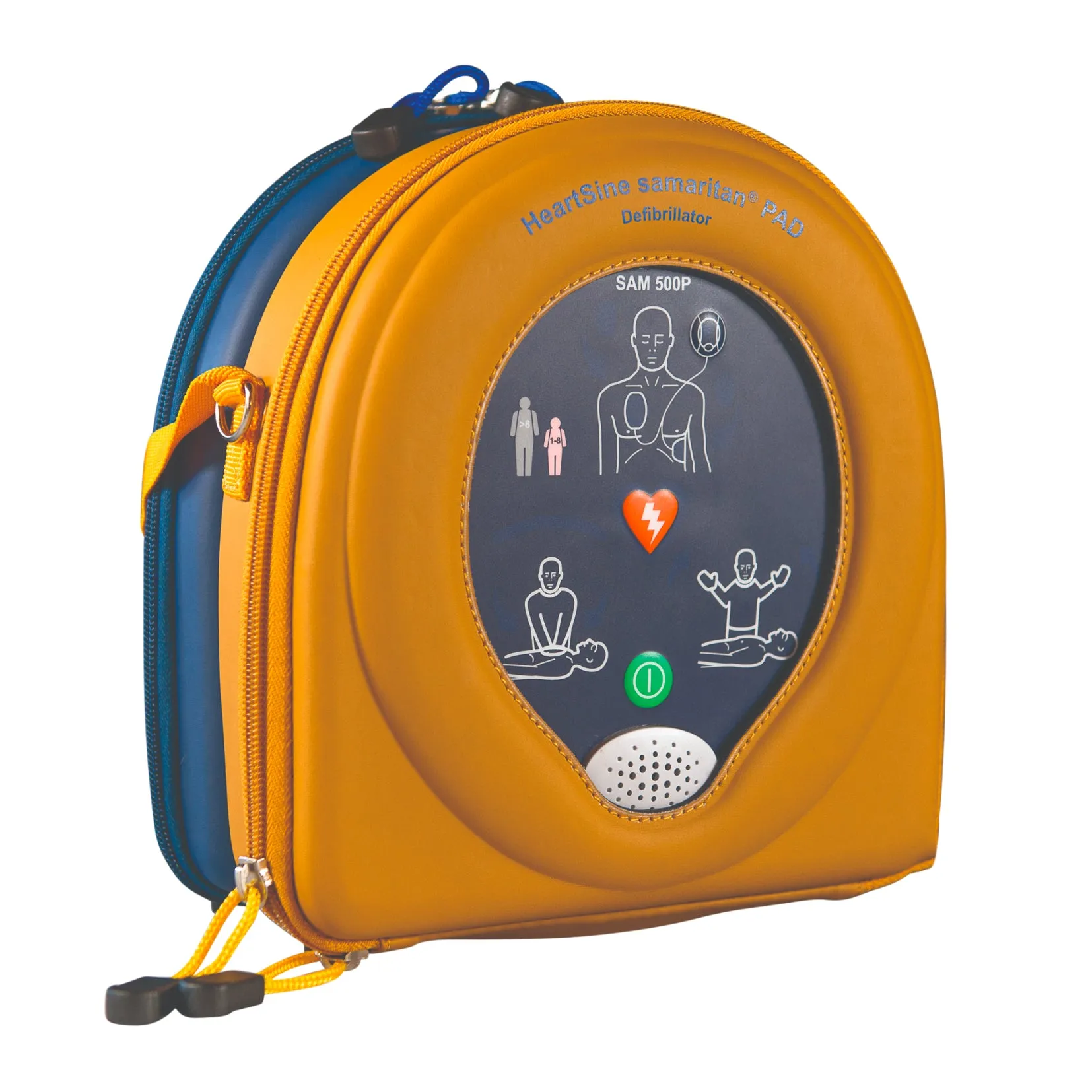 HeartSine Samaritan Defibrillator PAD500P Package (1)