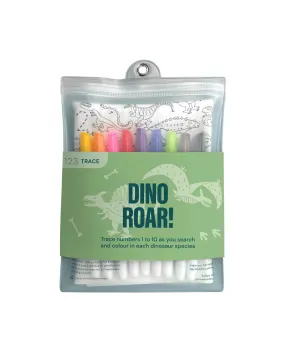 HeyDoodle Mats 123 Series Dinosaur