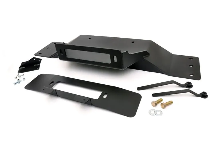 Hidden Winch Mounting Plate | Ford F-150 2WD/4WD | 2009-2014