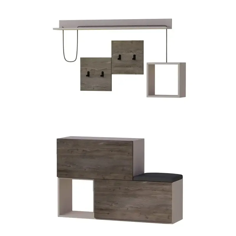 Holdon Shoe Cabinet Hanger With Shelves