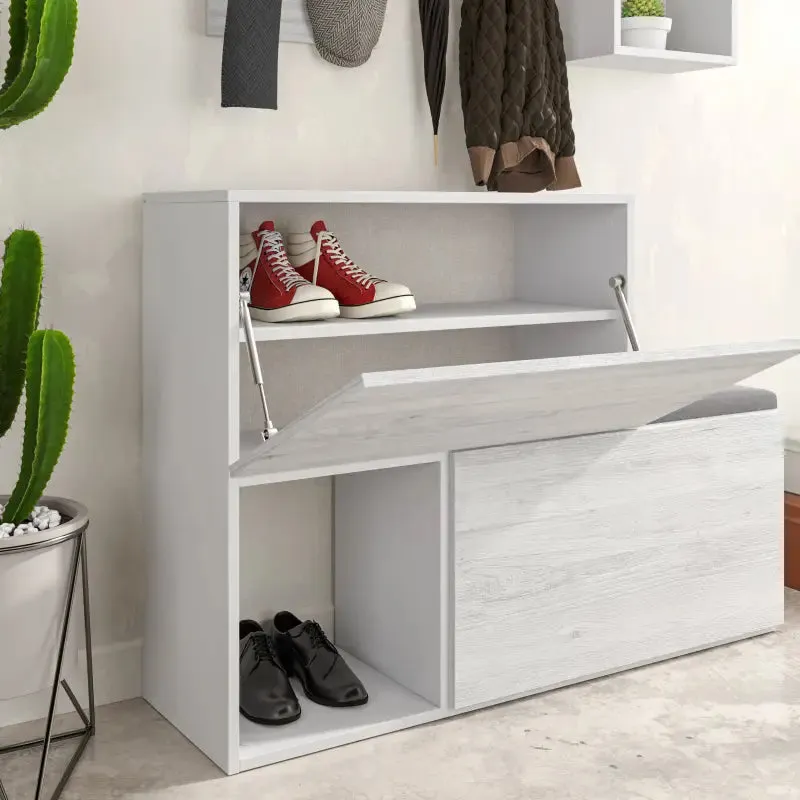 Holdon Shoe Cabinet Hanger With Shelves