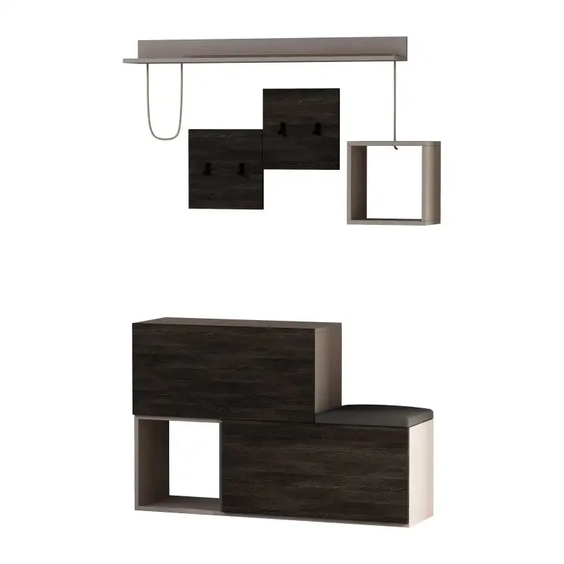 Holdon Shoe Cabinet Hanger With Shelves