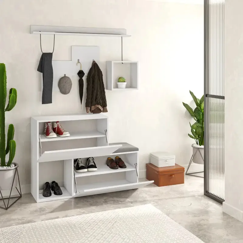 Holdon Shoe Cabinet Hanger With Shelves