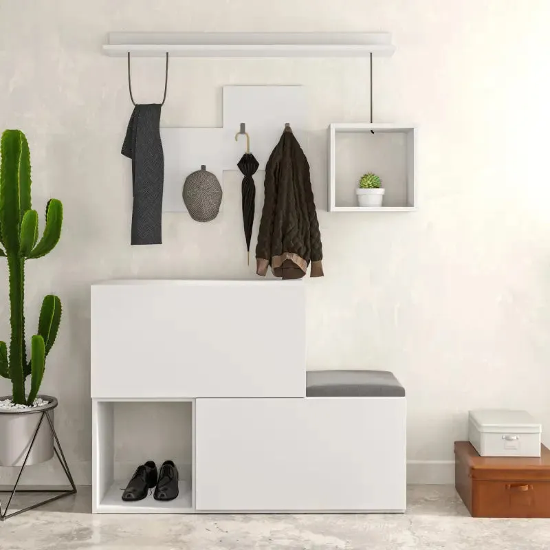 Holdon Shoe Cabinet Hanger With Shelves