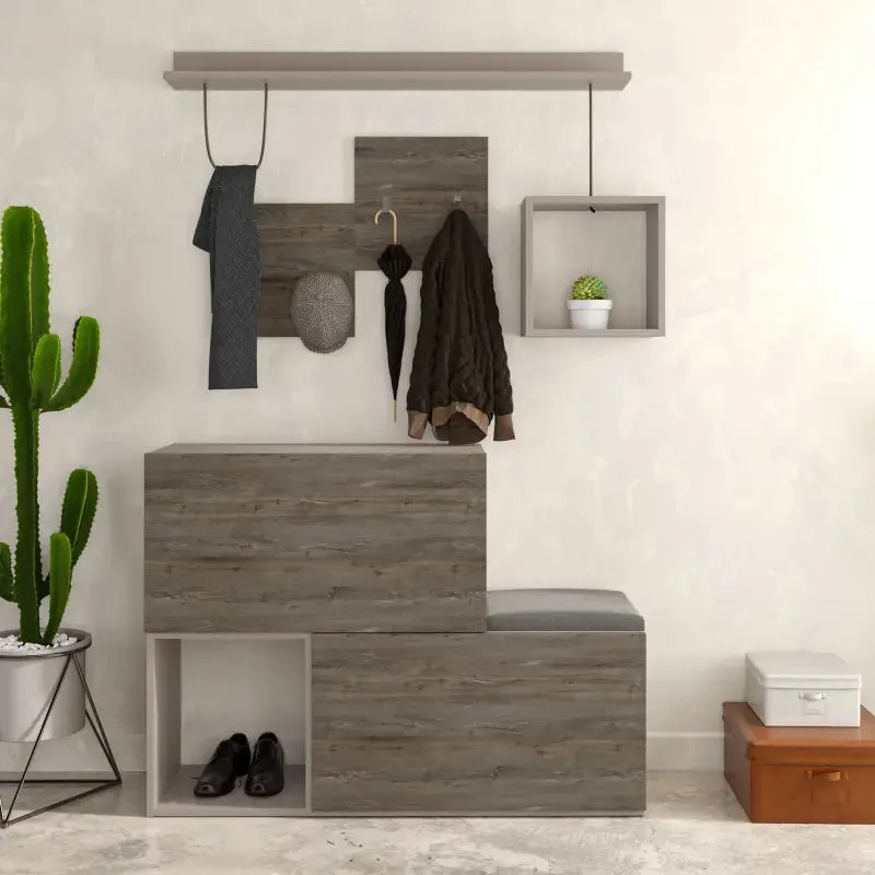 Holdon Shoe Cabinet Hanger With Shelves