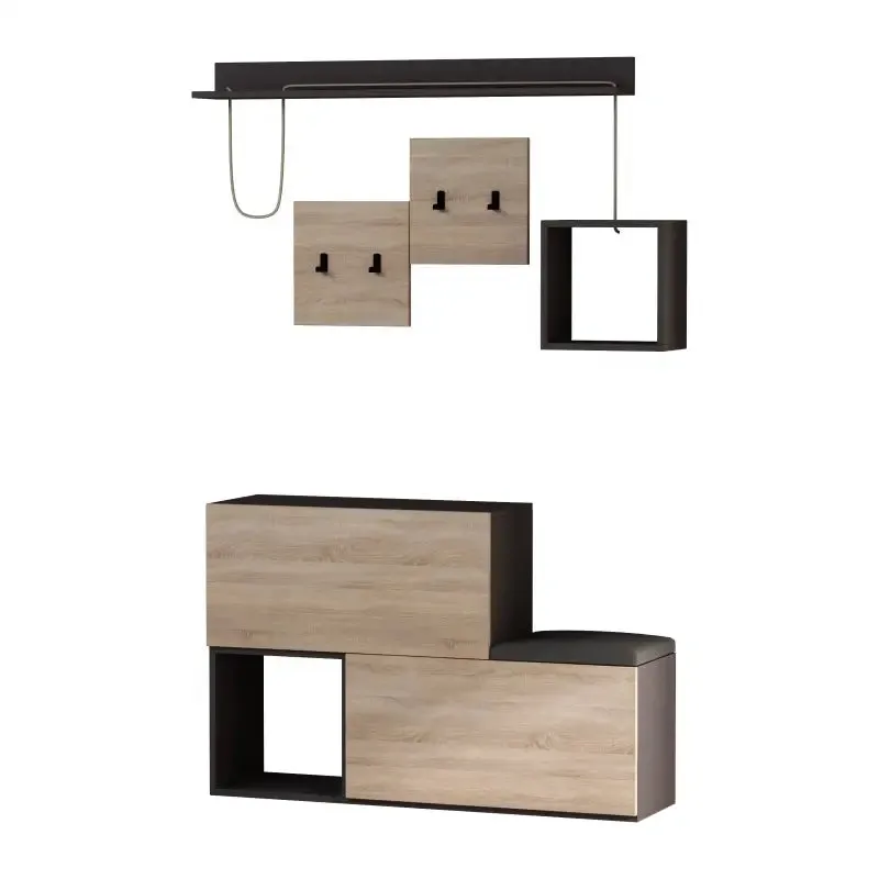 Holdon Shoe Cabinet Hanger With Shelves