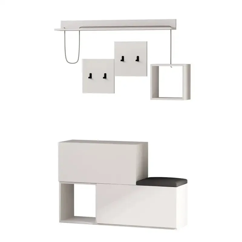 Holdon Shoe Cabinet Hanger With Shelves