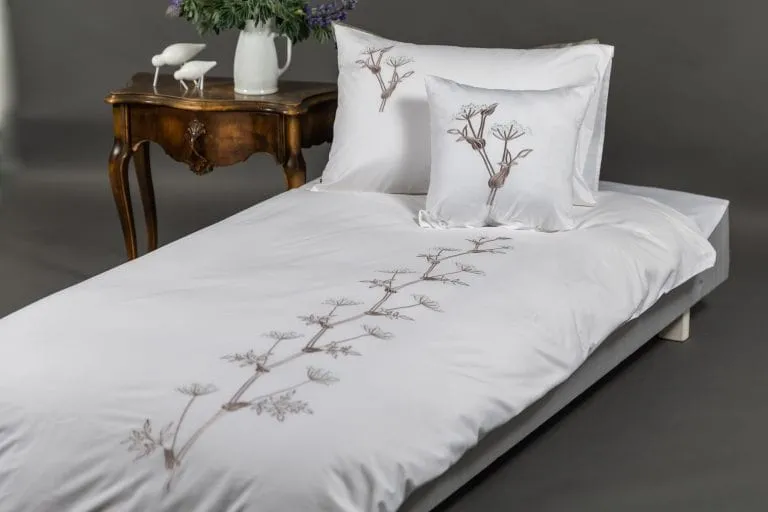 Hvönn - Angelica Arctic Cotton Bedding Set