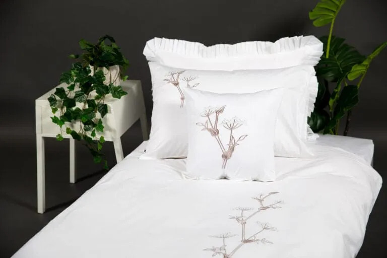 Hvönn - Angelica Arctic Cotton Bedding Set