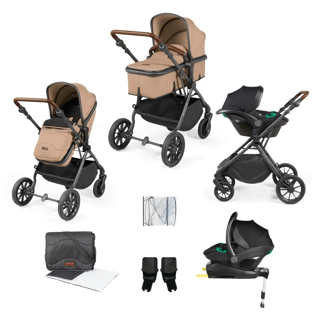 Ickle Bubba Cosmo All-in-One i-Size Travel System with ISOFIX Base