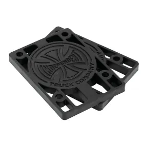 Independent Riser Pads 1/4" - Black (Set of 2)