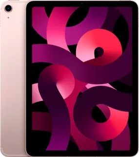 iPad Air 5 (5th Gen, 10.9") 256GB Pink (WiFi   Cellular)