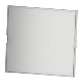 Italtronic 3M XT/XTS Plastic Top Cover Panel with Frame, Grey - P05030201P.BL