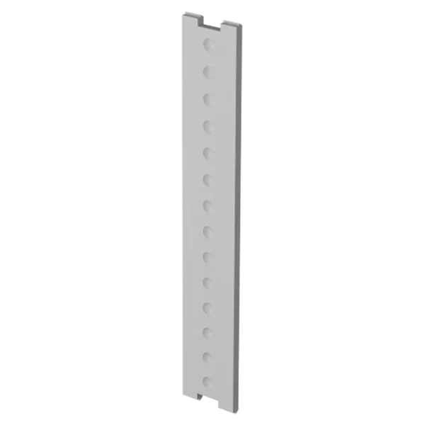 Italtronic KRC Plastic Internal Panel,12mm, Grey - P10020292P