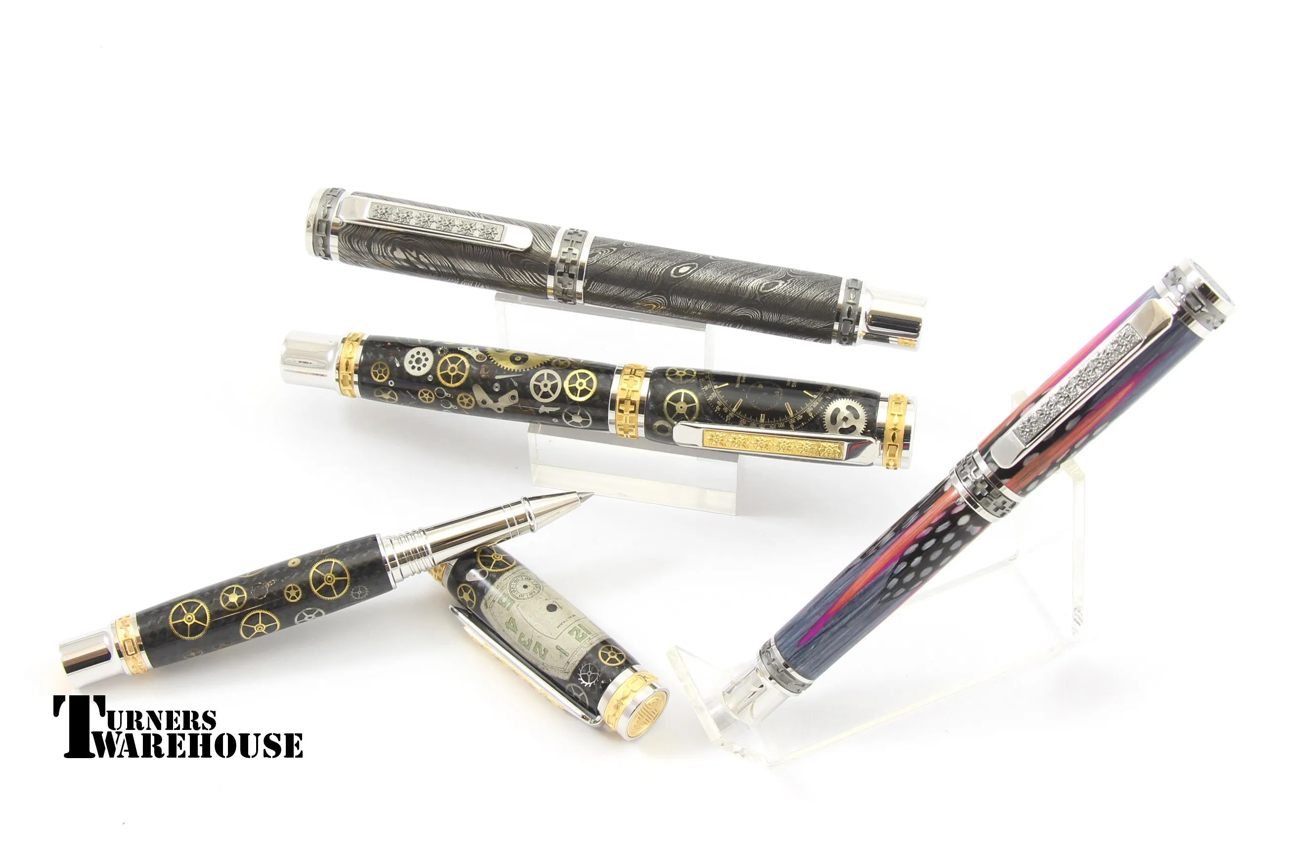 JR Emperor Rollerball Pen Kit- Dayacom Kit