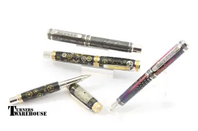 JR Emperor Rollerball Pen Kit- Dayacom Kit