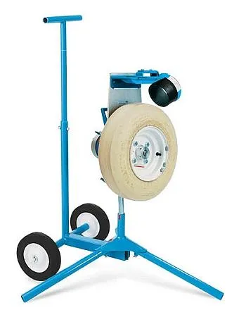 JUGS Softball Pitching Machine With Cart With 12 Inch Chute