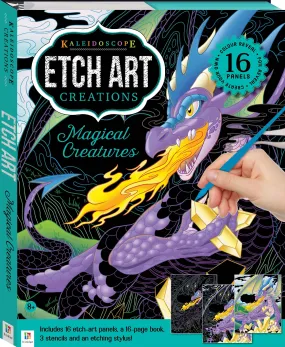 Kaleidoscope Etch Art Creations: Magical Creatures