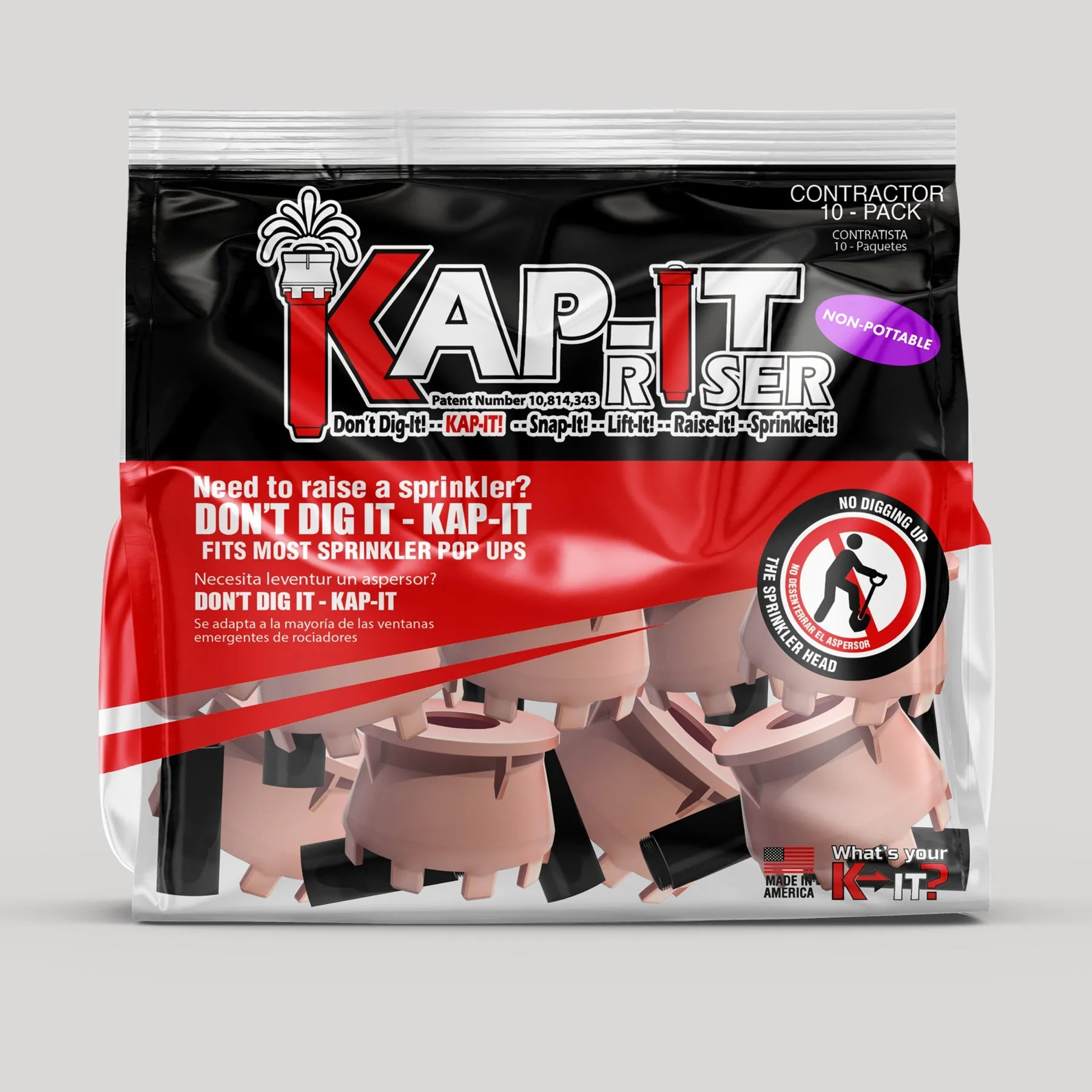 Kap-It Risers