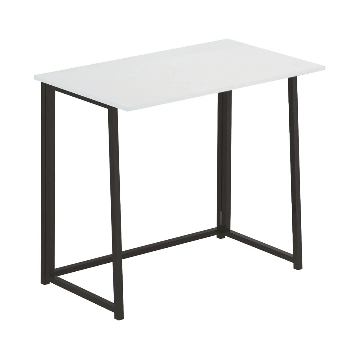 Kawachi Small Folding Writing Study, Laptop, Computer Desk Foldable Home and Office Table Workstation