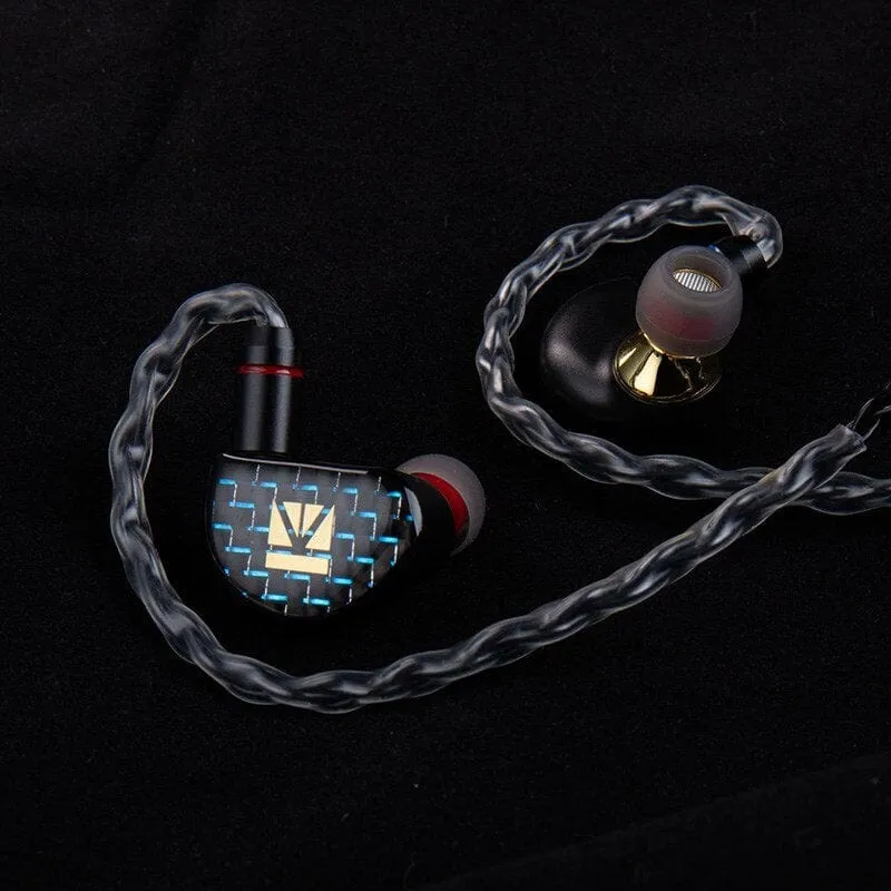 KBEAR INK MK2 DLC Diaphragm Dynamic In-Ear Monitor Earphone