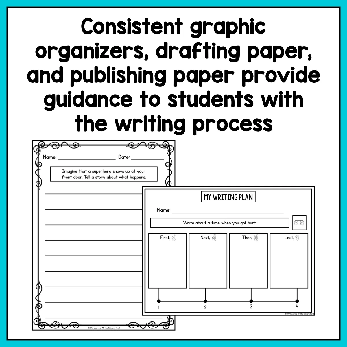 Kindergarten Narrative Writing Prompts For Differentiation