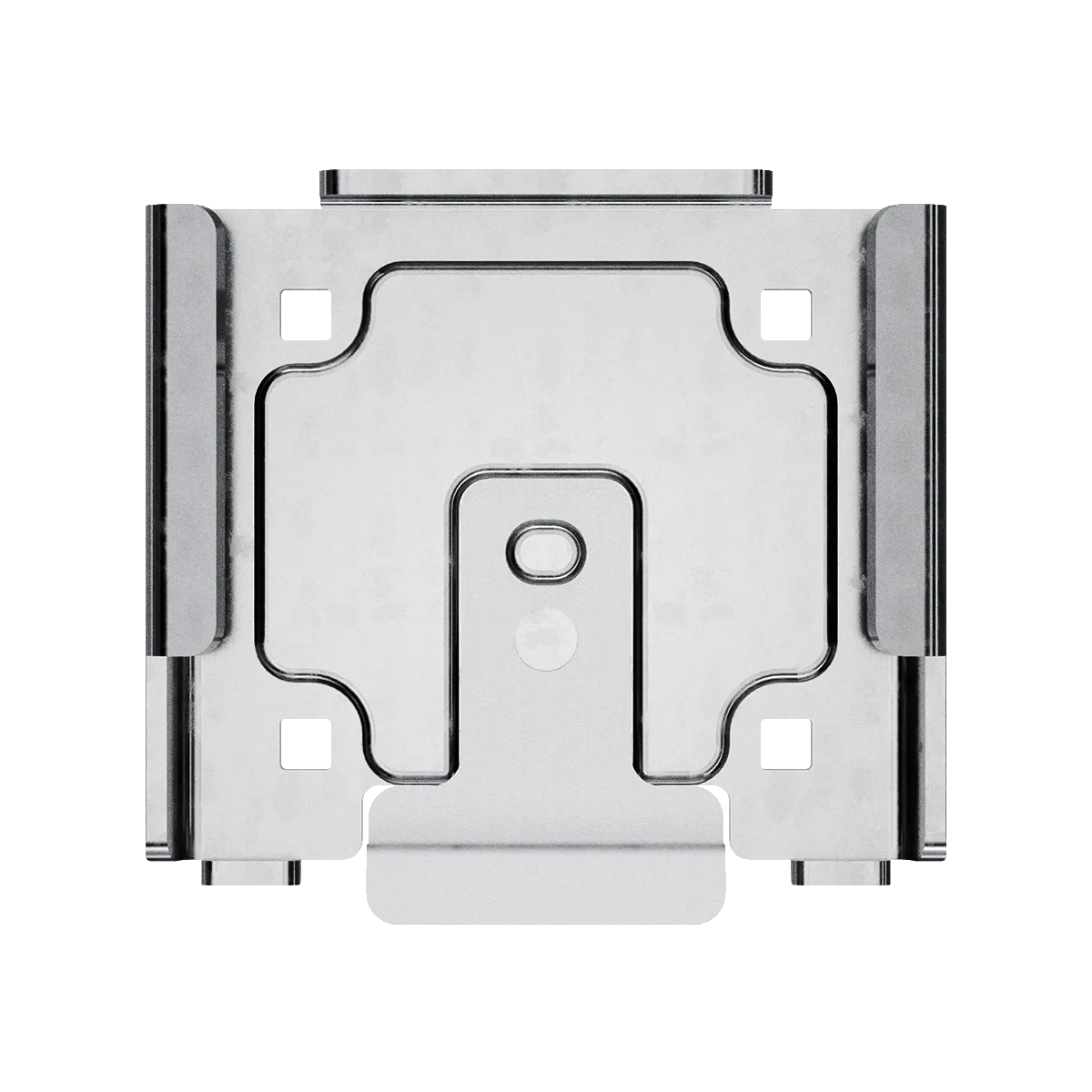 Large Quick Release Caster Plate