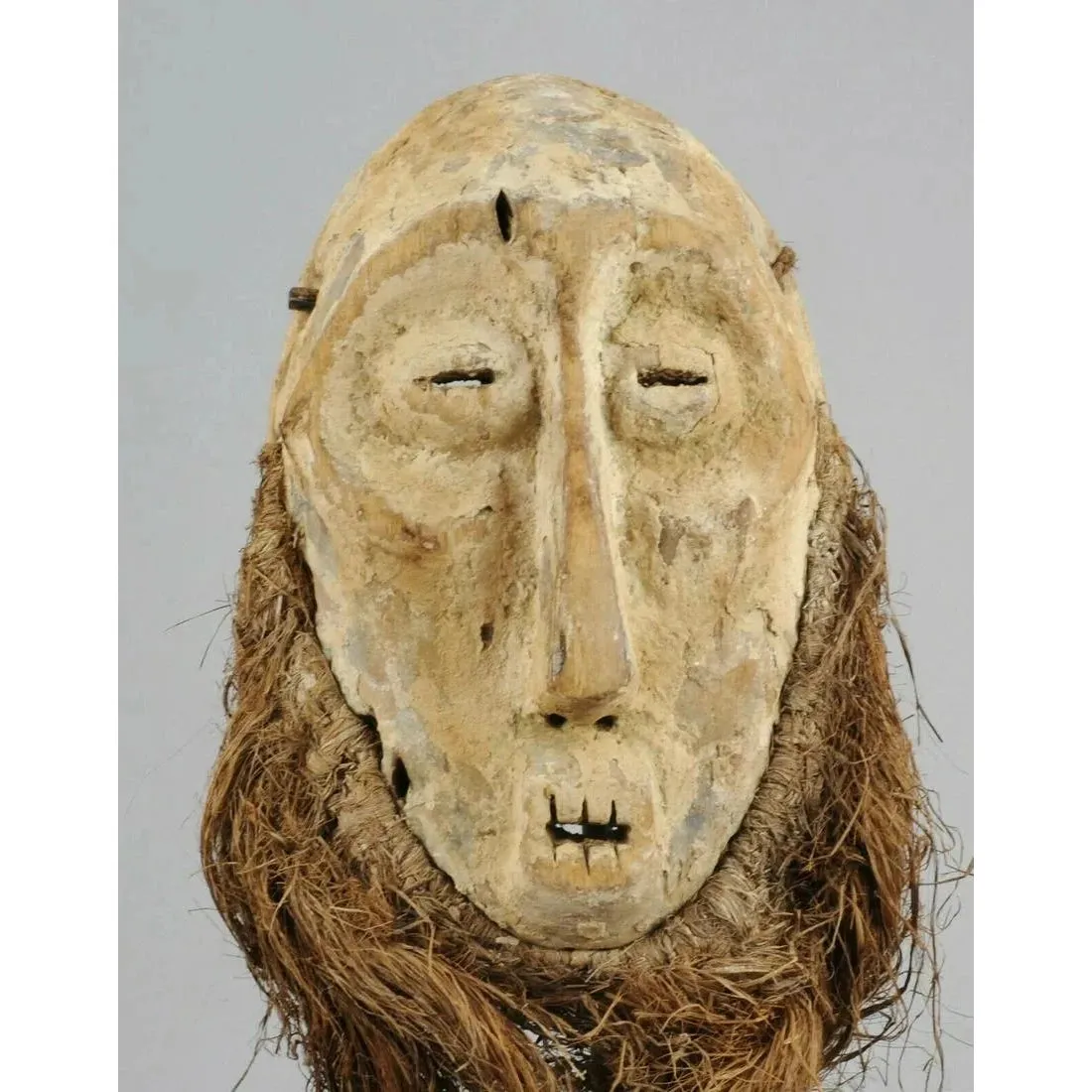 Lega Bwami Idimu Miniature Mask, Congo #45