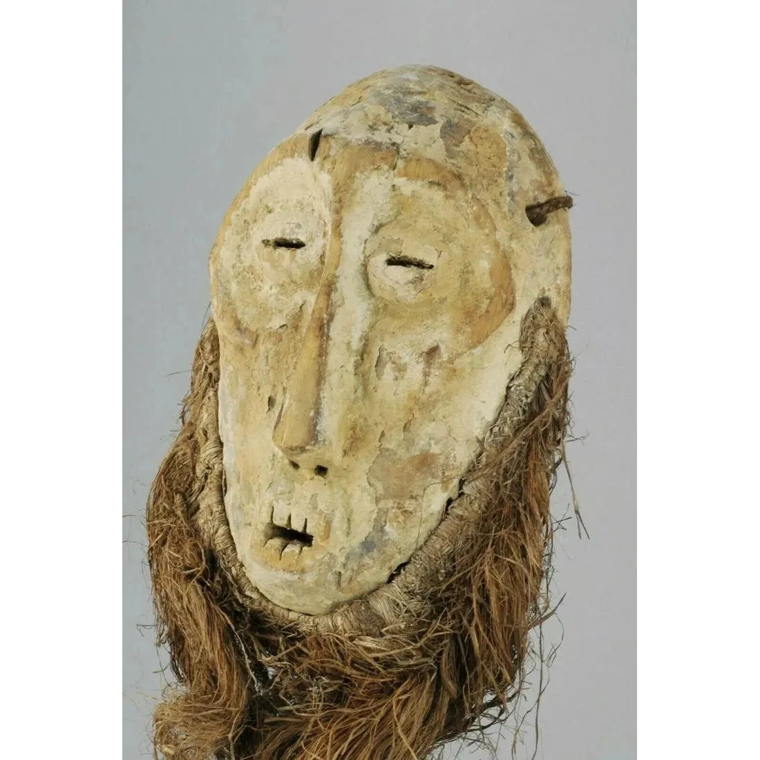 Lega Bwami Idimu Miniature Mask, Congo #45